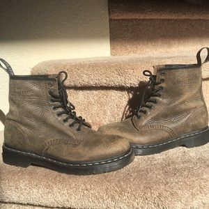 Dr. Martens lace-up boots